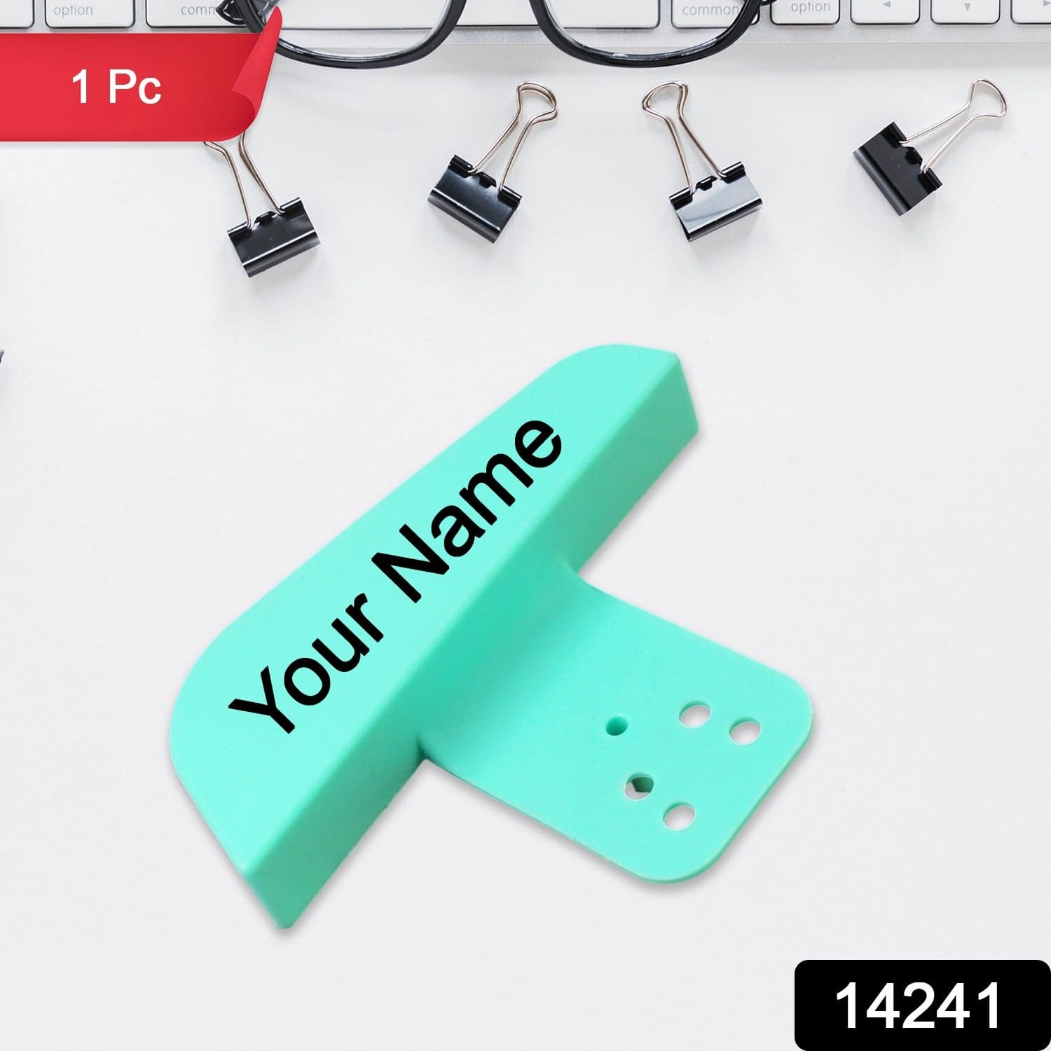 Customized / Personalized Plastic Secure Mobile Phone Charging Stand Holder (1 Pc / Mix Color) — image 1